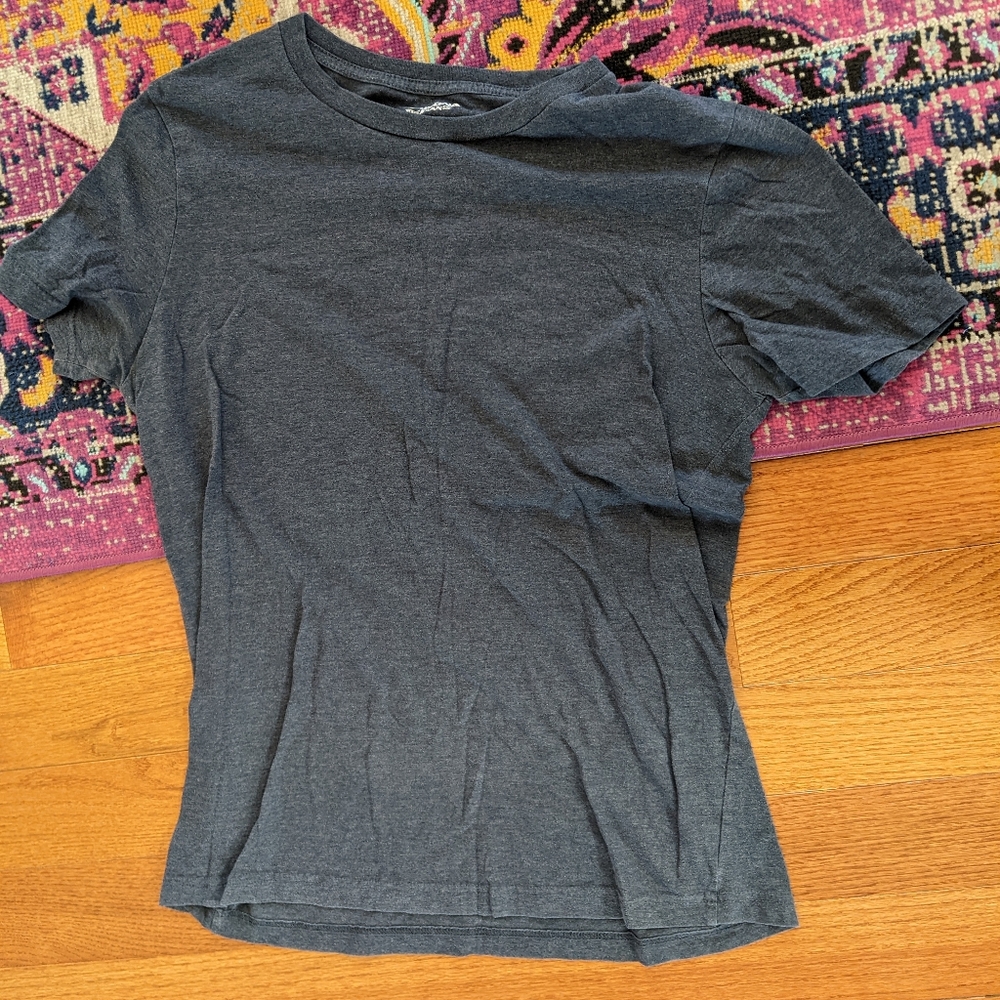Arizona Gray Heather Cotton Blend Unisex Men's Size L Soft Tshirt